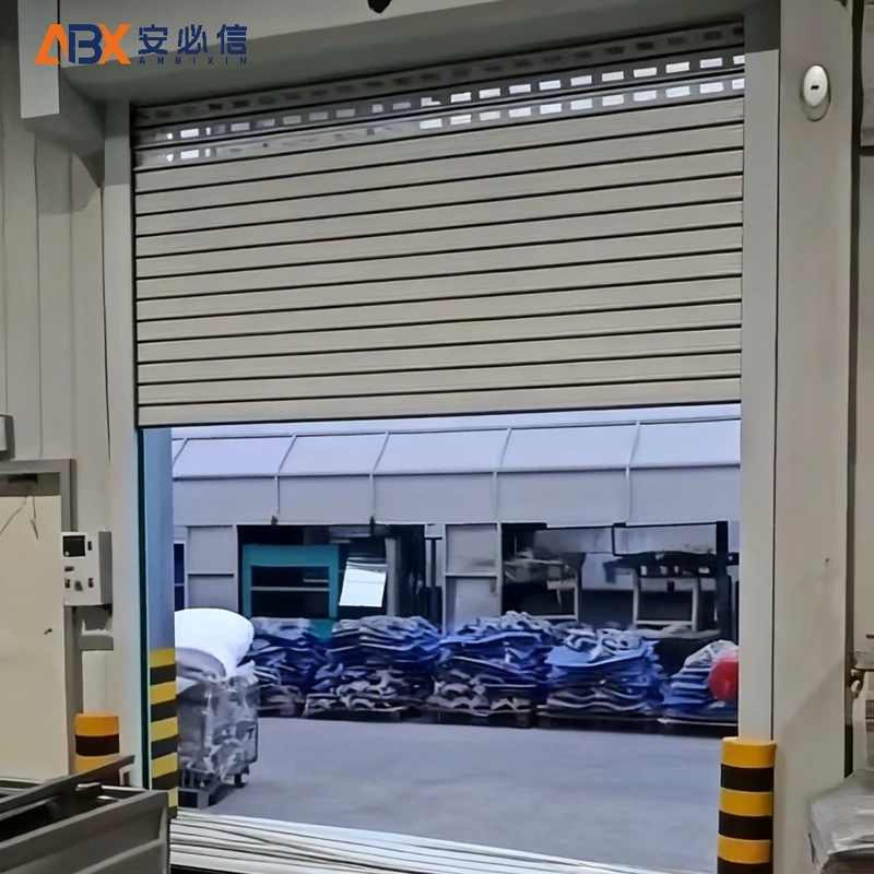 邵阳市PVC高速卷帘门